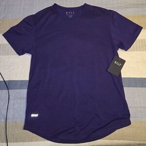 Men's BYLT Purple T-Shirt Size L